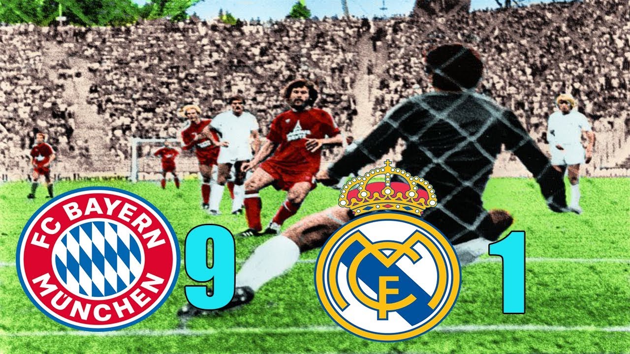 Ký ức đen tối: Real Madrid từng thua đậm 1-9 trước Bayern Munich