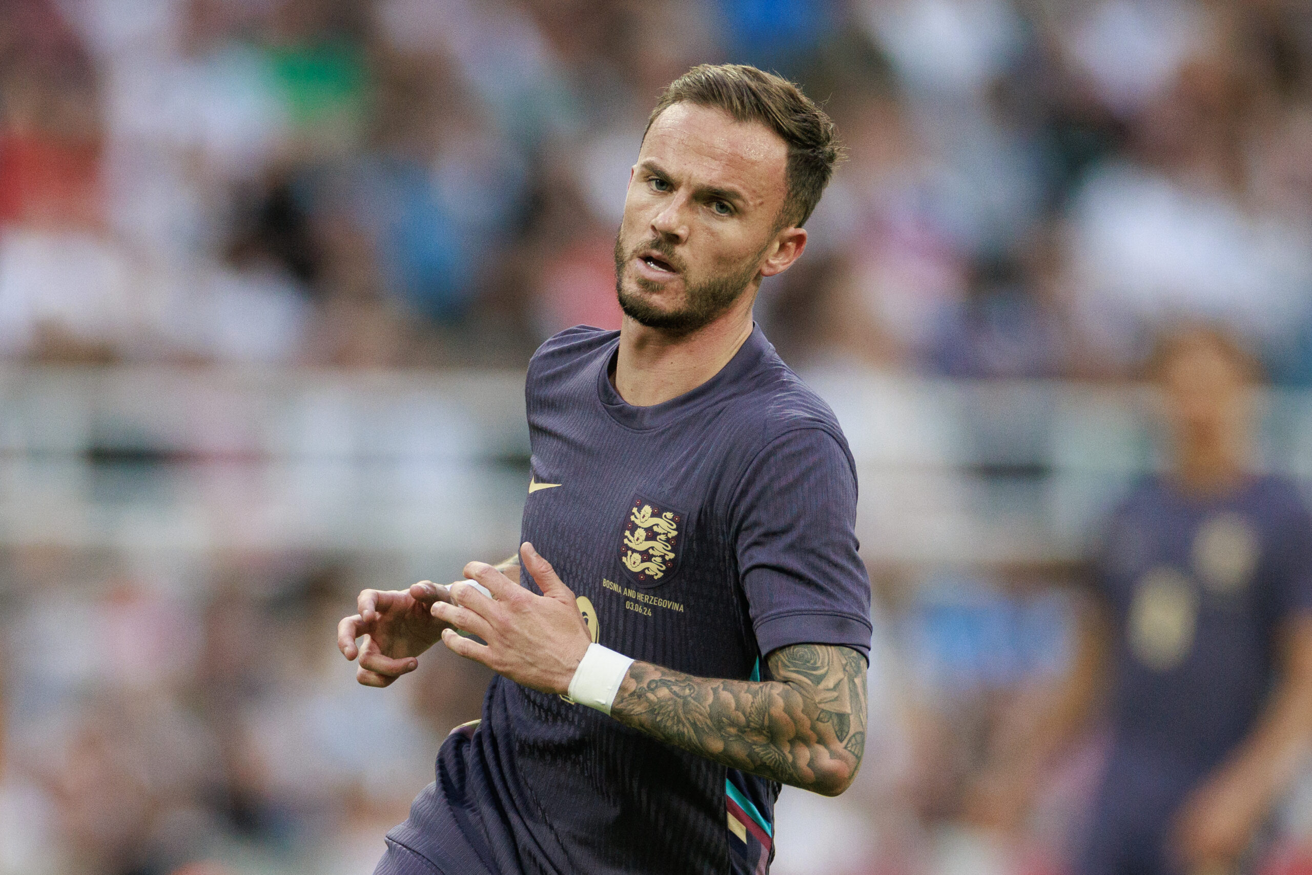 ĐT Anh loại James Maddison khỏi đội hình chuẩn bị cho Euro 2024