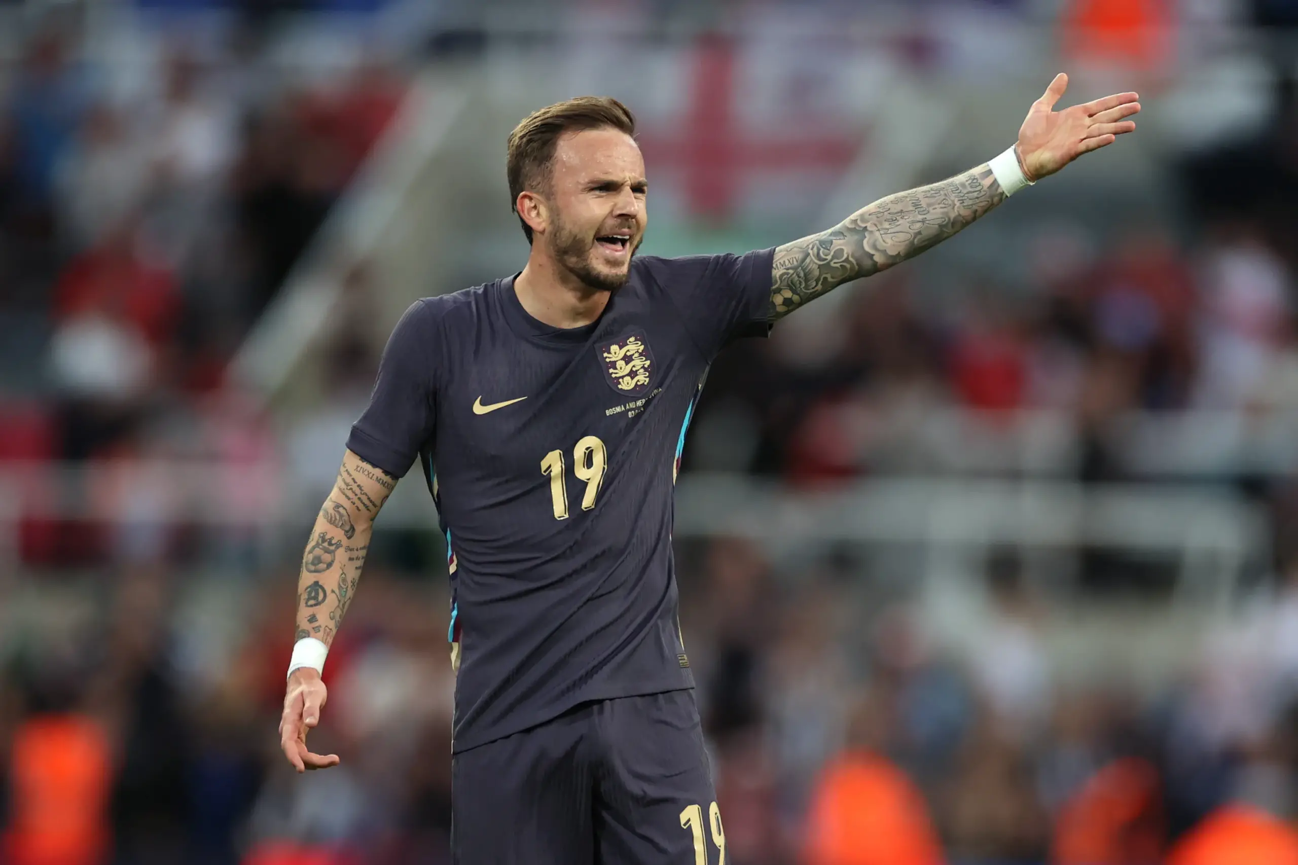 ĐT Anh loại James Maddison khỏi đội hình chuẩn bị cho Euro 2024