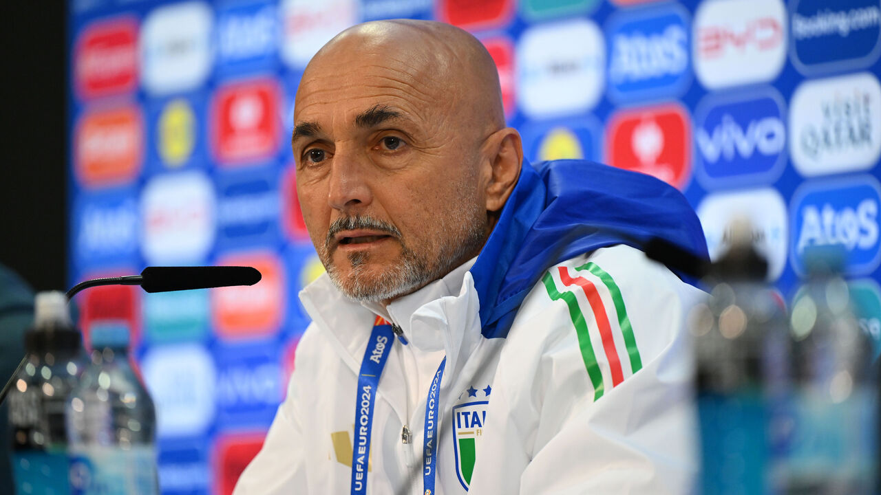 HLV Luciano Spalletti: ĐT Italia đã sẵn sàng trước trận gặp Tây Ban Nha