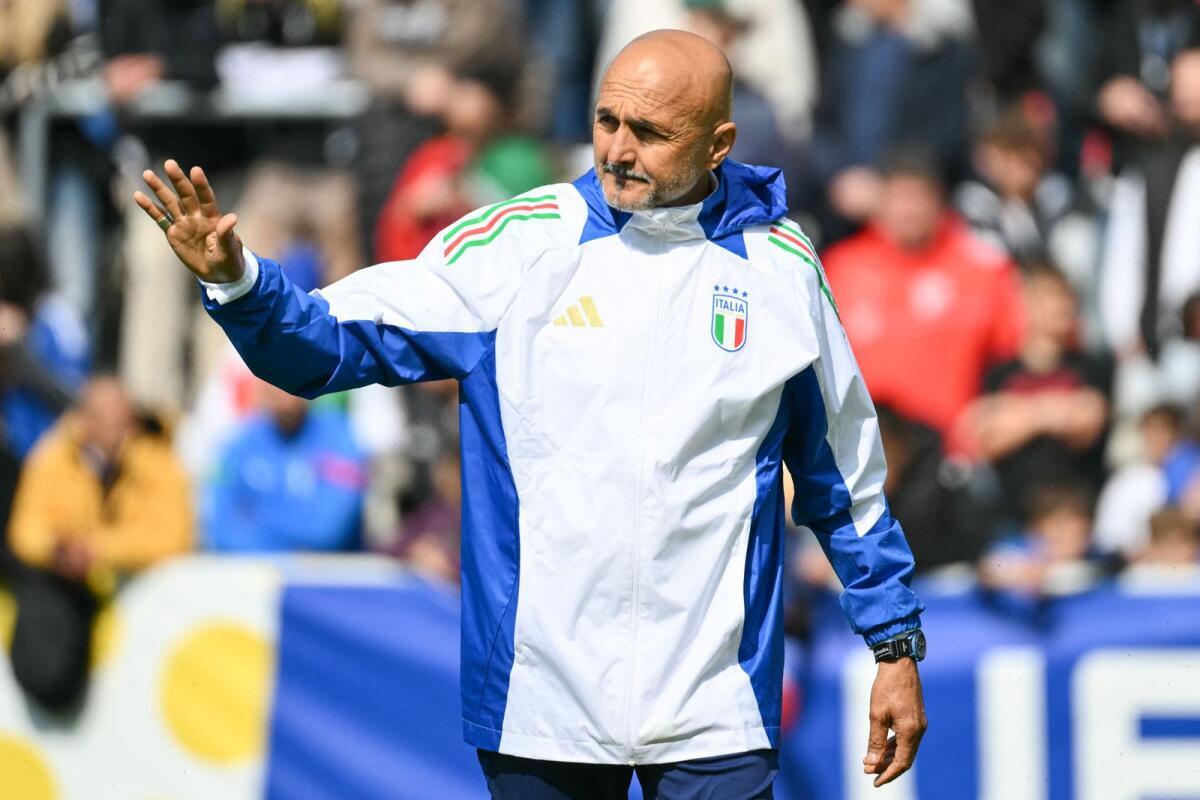 HLV Luciano Spalletti: ĐT Italia đã sẵn sàng trước trận gặp Tây Ban Nha