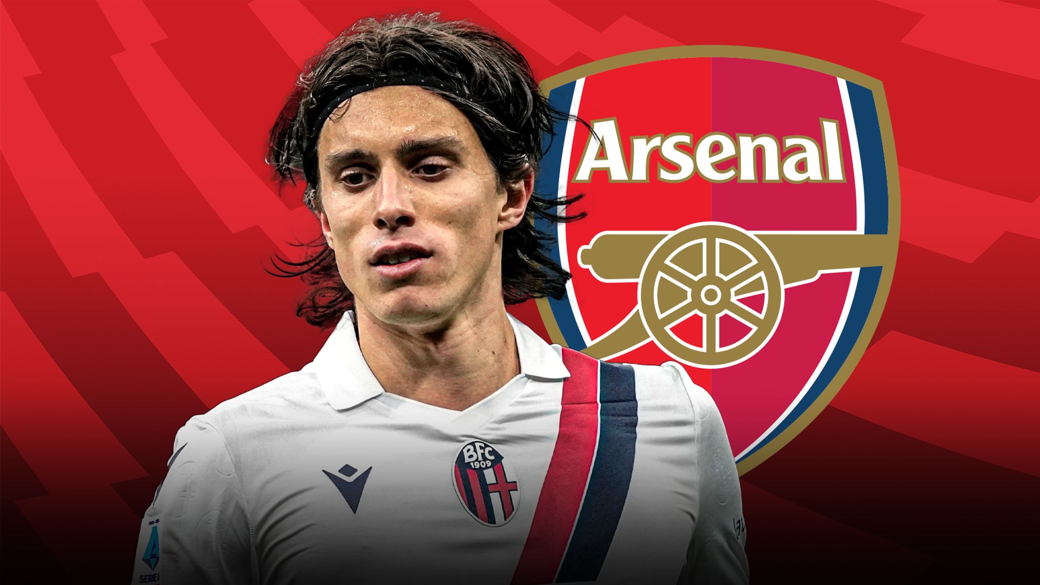 Arsenal chiêu mộ Riccardo Calafiori từ Bologna với mức phí 45 triệu euro