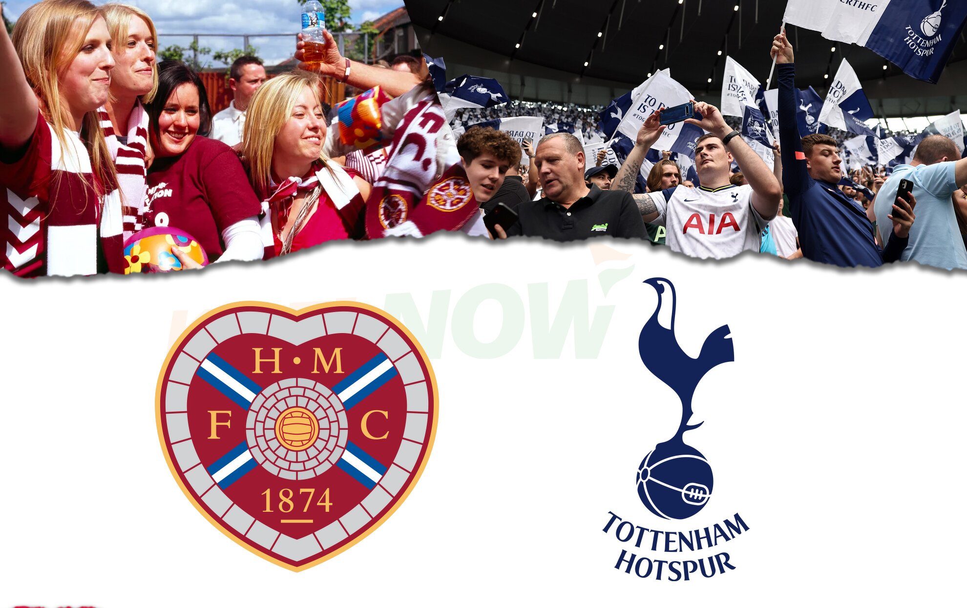 Nhận định Hearts vs Tottenham 01h00 ngày 18/07 Club Friendlies 2024