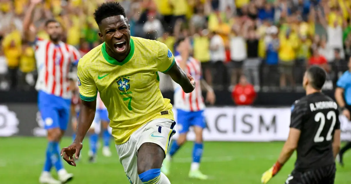 Vinicius Junior bị treo giò: Thử thách lớn cho Brazil tại tứ kết Copa America 2024