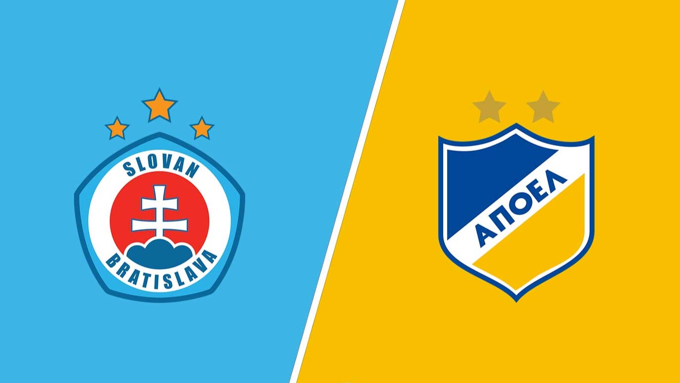 Nhận định APOEL Nicosia vs Slovan Bratislava 0h00 ngày 14/8 Vòng loại Cúp C1