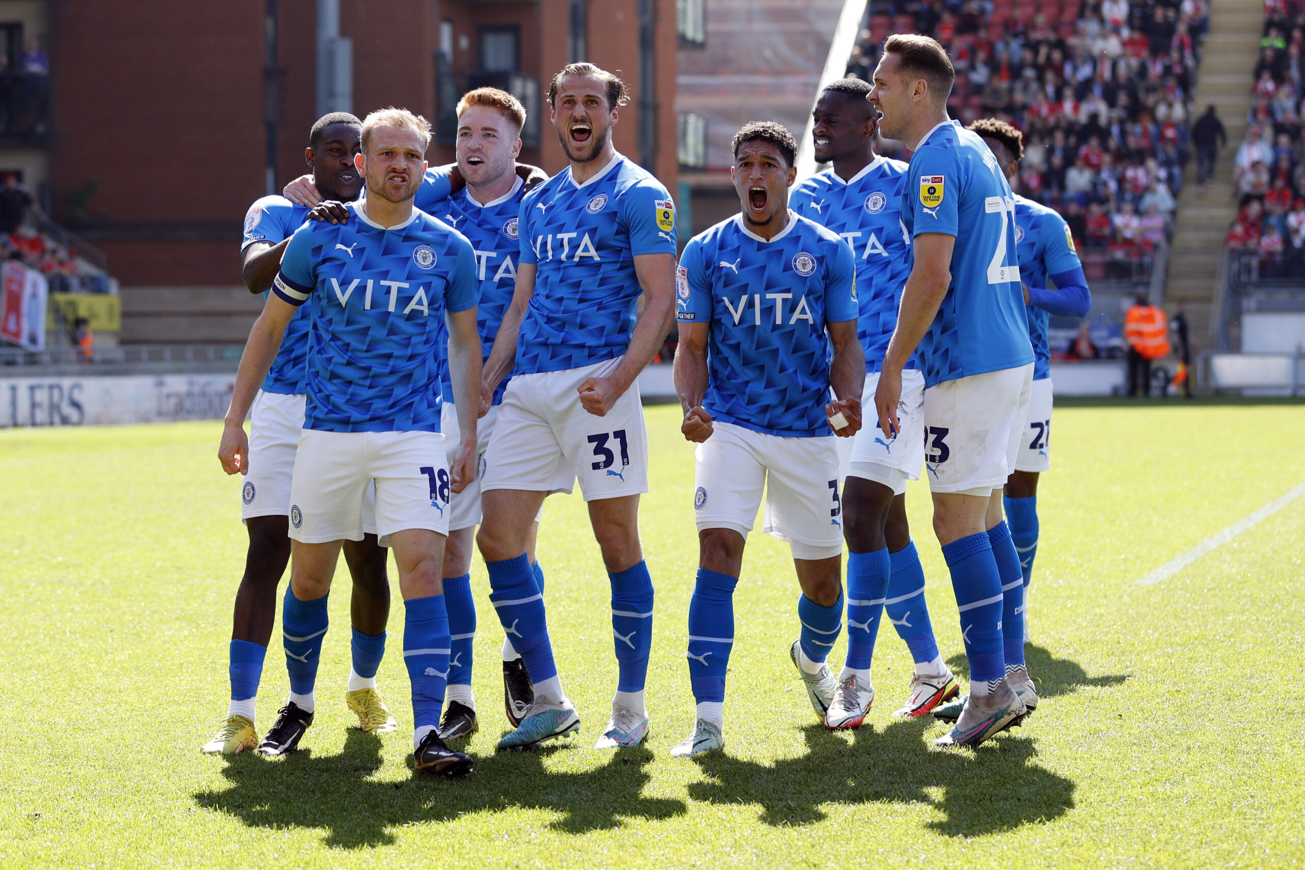 Nhận định Accrington vs Stockport 1h45 ngày 4/9 giải EFL Trophy 2024/25