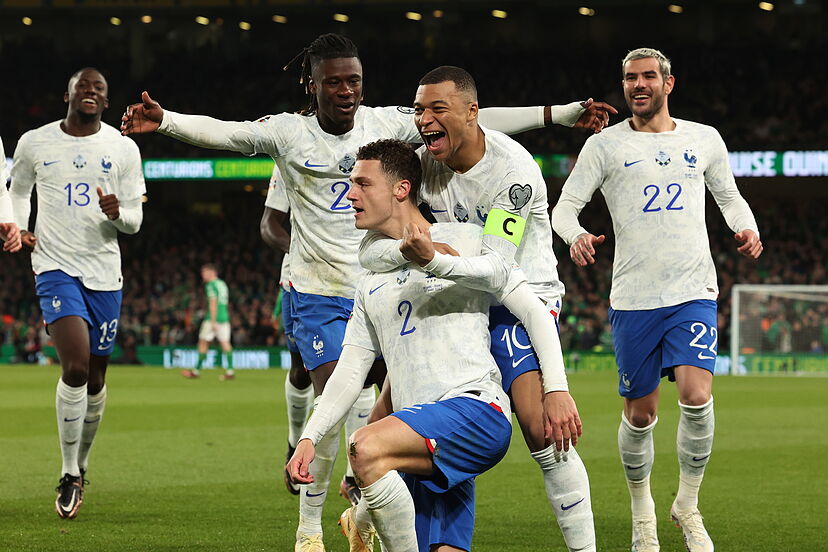 Nhận định Pháp vs Italia 01h45 ngày 07/9 Vòng bảng Uefa Nations League 2024/25