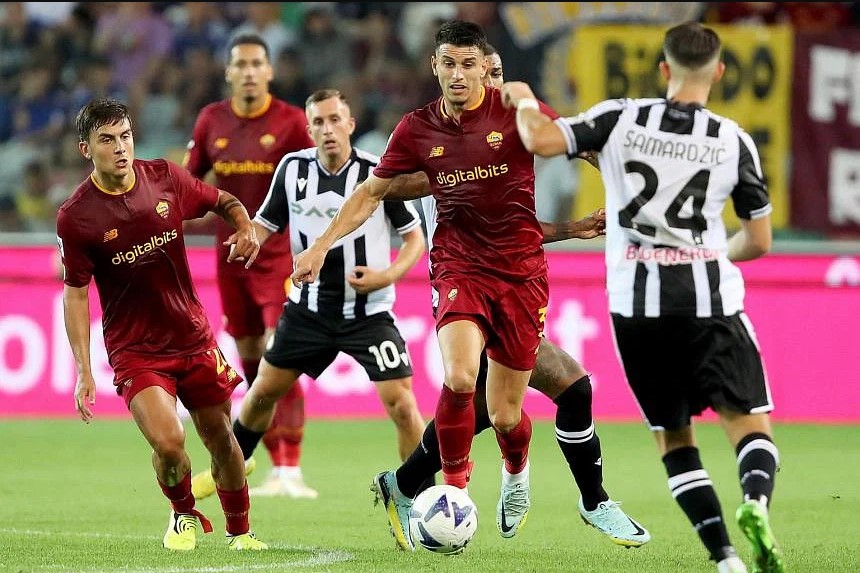 Nhận định Roma vs Udinese 23h00 ngày 22/9 Vòng 5 Serie A