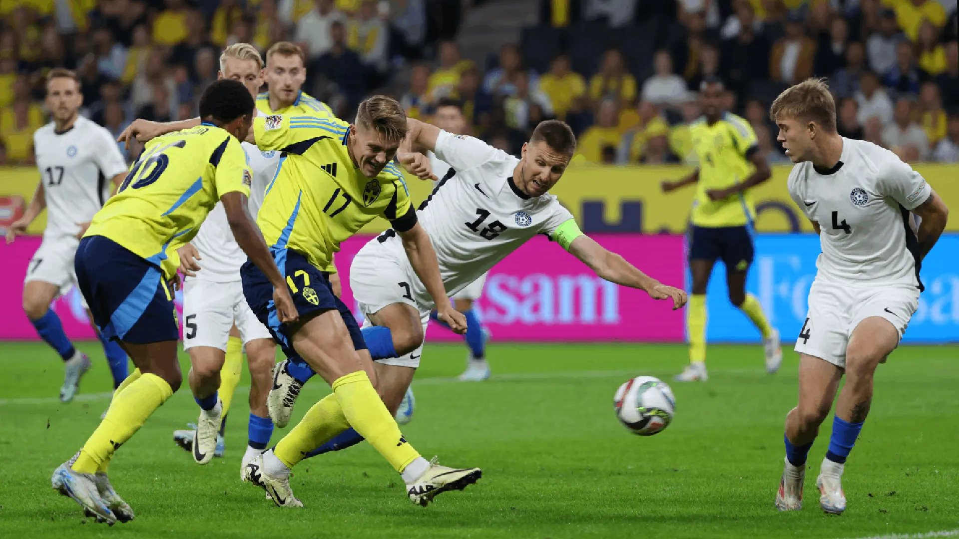 Nhận định Estonia vs Thụy Điển 01h45 ngày 15/10 UEFA Nations League