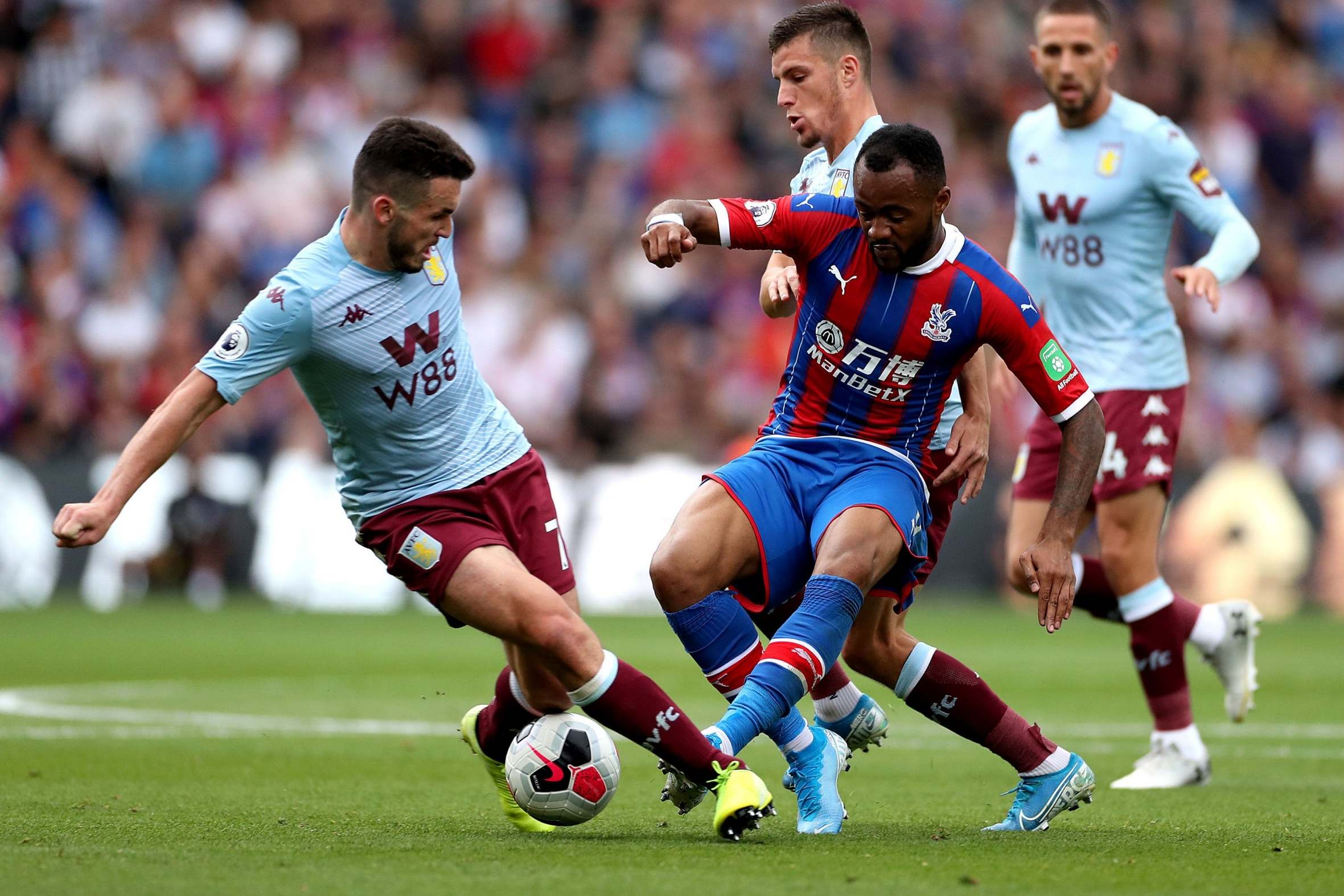 Nhận định Aston Villa vs Crystal Palace 22h00 ngày 23/11 Ngoại hạng Anh