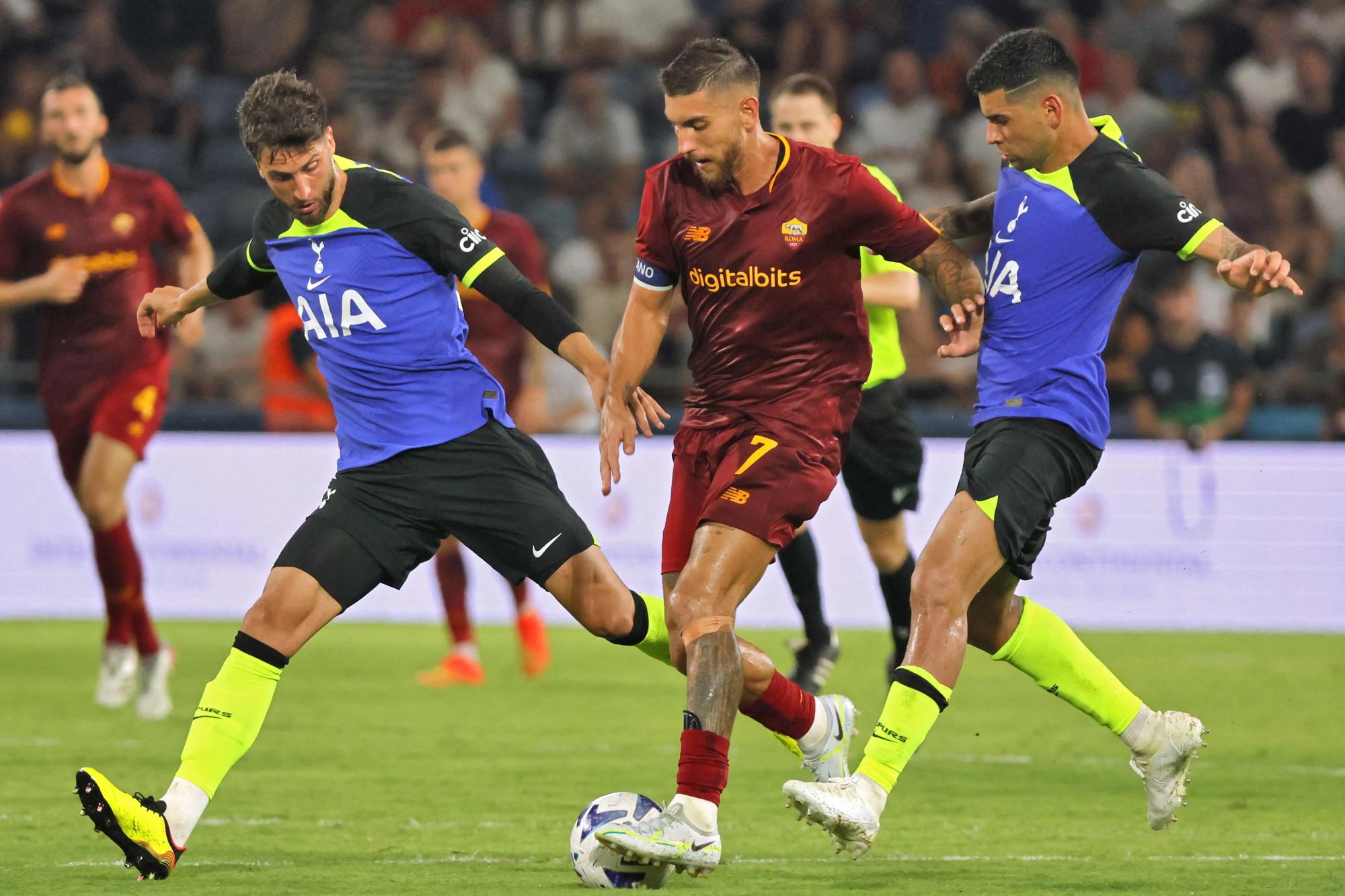 Nhận định Tottenham vs Roma 03h00 ngày 29/11 UEFA Europa League