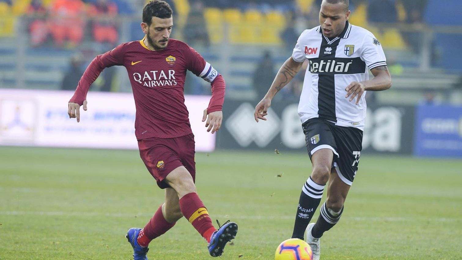 nhan dinh as roma vs parma 18h30 ngay 22 12 giai vo dich y serie a 3