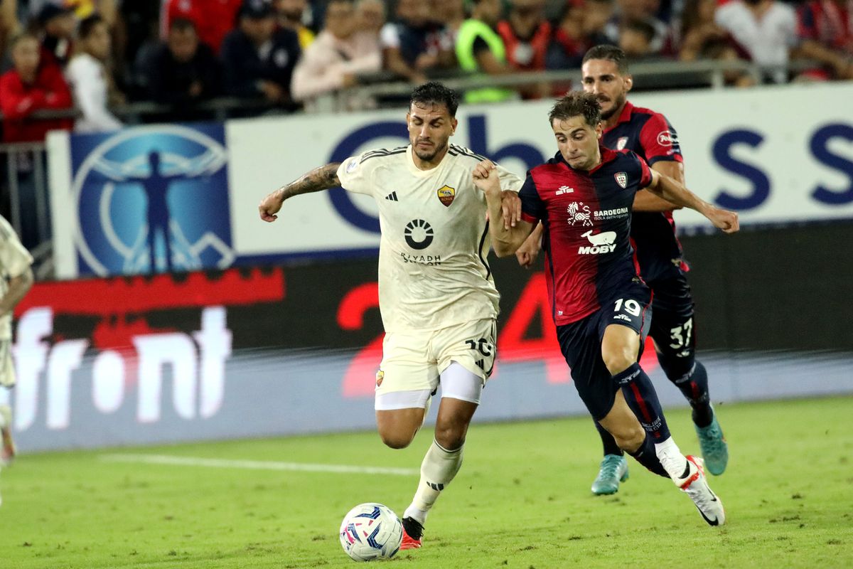 nhan dinh as roma vs cagliari 22h00 ngay 16 03 vo dich y serie a 2