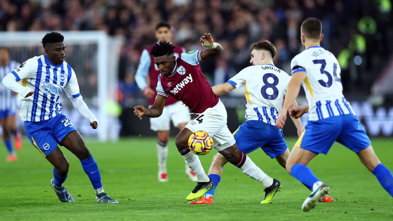 Hinh anh 2: Tran dau Brighton vs West Ham, vong 34 Ngoai hang Anh
