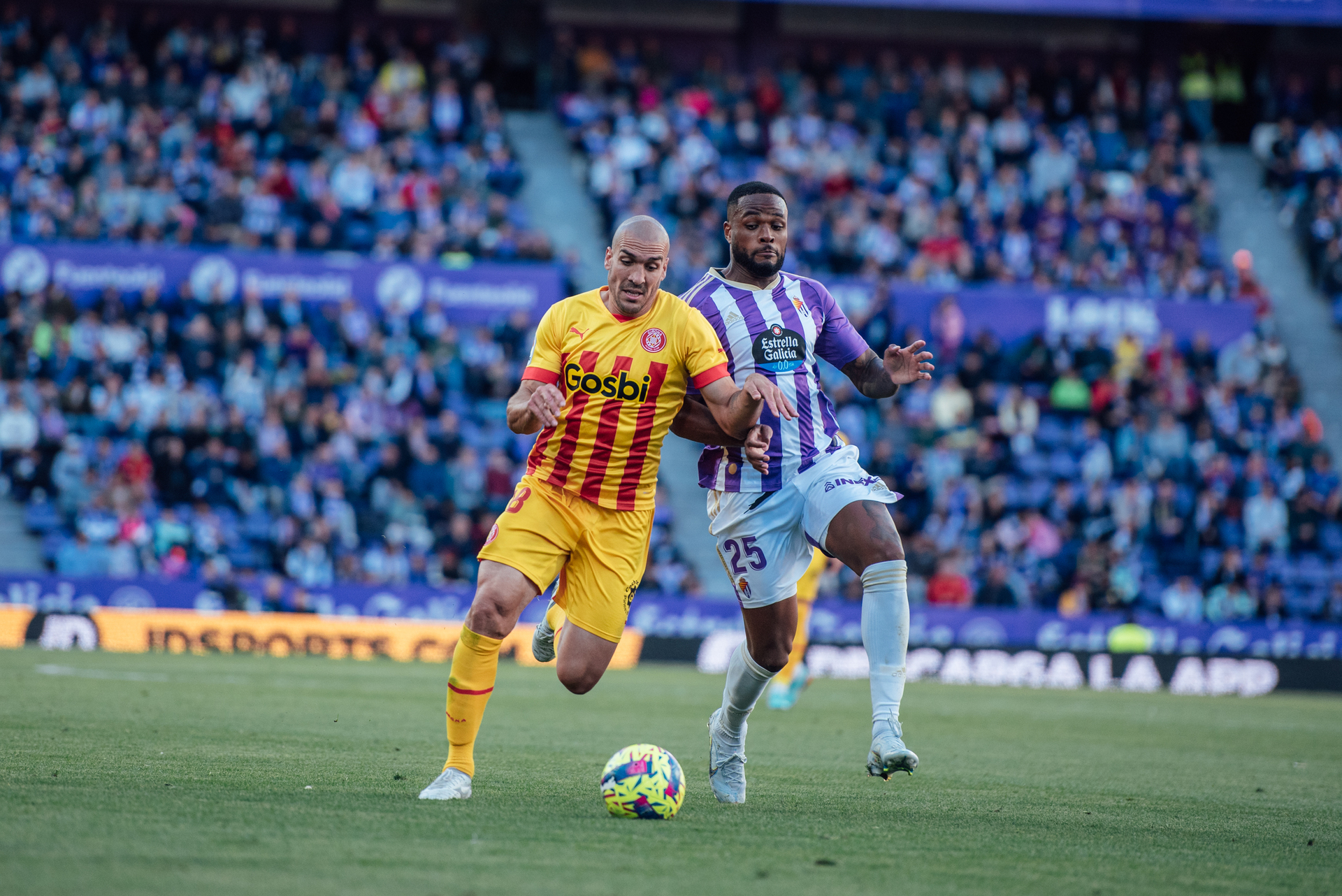 Hinh anh 2: Tran dau Real Valladolid vs Girona vong 36 La Liga