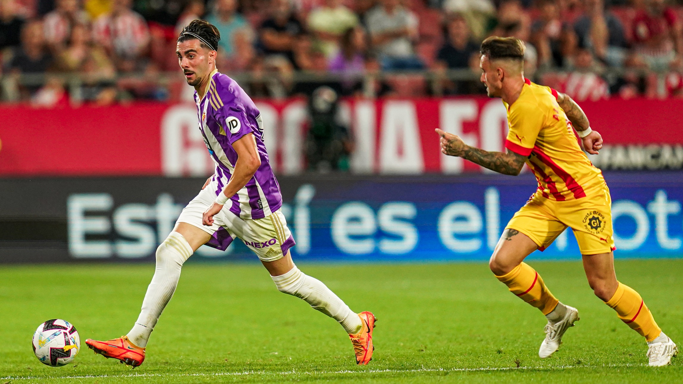 Hinh anh 1: Tran dau Real Valladolid vs Girona vong 36 La Liga